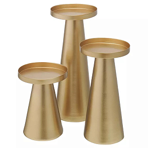 Набор подсвечников конусовидной формы Magic of Light