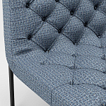 Мебельная ткань Шенилл голубой цвет 142 см T4-49 варинант исполнения - 9 | Loft Concept в Краснодаре