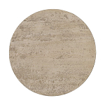 Столик приставной с круглой столешницей Textured Cream Table варинант исполнения - 3 | Loft Concept в Краснодаре