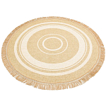 Ковер из комбинированного состава с узором The Cycle of Happiness варинант исполнения - 4 | Loft Concept в Краснодаре