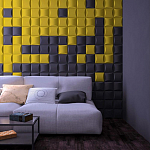 Гипсовая 3D Панель M-103 варинант исполнения - 1 | Loft Concept в Краснодаре