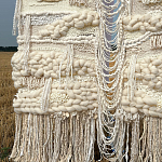 Вязанное панно для ресторана WINTER варинант исполнения - 1 | Loft Concept в Краснодаре