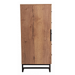 Комод с 5-ю ящиками в стиле лофт Urban Style Space варинант исполнения - 6 | Loft Concept в Краснодаре