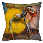 Подушка декоративная Балерины Impressionism in Art варинант исполнения - 1 | Loft Concept в Краснодаре