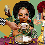 Чайная пара Seletti Kannauj варинант исполнения - 5 | Loft Concept в Краснодаре