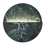 Бра в форме диска из керамогранита Eclipse of Celestial Bodies варинант исполнения - 1 | Loft Concept в Краснодаре