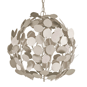 Люстра круглая в виде листьев на ветках Fluttering Discs