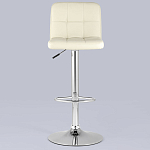 Барный стул с сиденьем молочного цвета Honory варинант исполнения - 3 | Loft Concept в Краснодаре