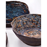 Сет из 3-х тарелок «LABRADORITE» варинант исполнения - 4 | Loft Concept в Краснодаре