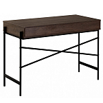 Стол рабочий в стиле лофт с ящиком и нишей для хранения Urban Style Space 2 варинант исполнения - 6 | Loft Concept в Краснодаре