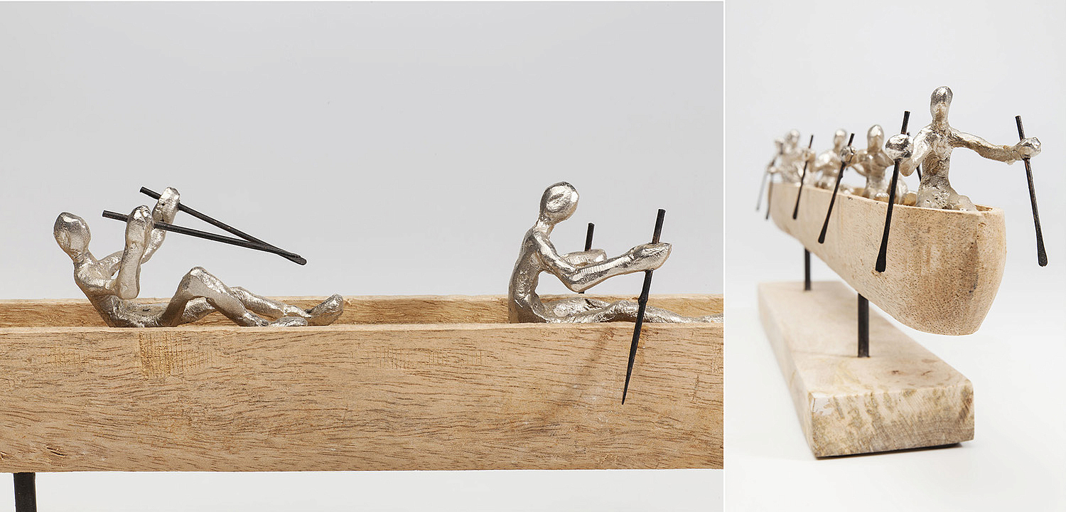 Аксессуар Шесть гребцов в каноэ - Loft-Concept в Краснодаре