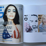 Подарочный Фотоальбом I-D Covers обложки журнала i-D варинант исполнения - 8 | Loft Concept в Краснодаре