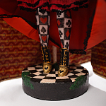 Авторская кукла Красная Королева Iracebeth of Crims варинант исполнения - 5 | Loft Concept в Краснодаре