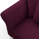 Мебельная ткань Шенилл фиолетовый цвет 138 см T4-27 варинант исполнения - 10 | Loft Concept в Краснодаре