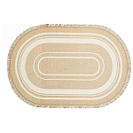 Ковер овальный с эффектом джута Oval classic варинант исполнения - 1 | Loft Concept в Краснодаре