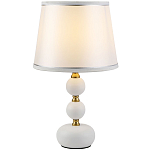 Настольная лампа с абажуром Altera Lampshade White Gold Table Lamp варинант исполнения - 1 | Loft Concept в Краснодаре