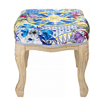 Банкетка French Seating romance of flowers варинант исполнения - 2 | Loft Concept в Краснодаре