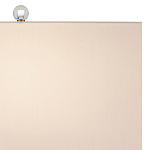 Настольная лампа из мрамора с тканевым прямоугольным абажуром Eternity варинант исполнения - 2 | Loft Concept в Краснодаре