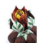 Статуэтка тропический фрукт Pandora Tropical Fruit Brown Red Green Flower варинант исполнения - 1 | Loft Concept в Краснодаре