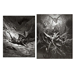 Книга Fantastic Gustave Dore варинант исполнения - 8 | Loft Concept в Краснодаре