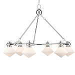 Люстра с ромбовидными плафонами Pointed Diamond Shade варинант исполнения - 3 | Loft Concept в Краснодаре