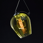 Подвесной светильник со стеклянном плафоном в форме бокала Kaleido варинант исполнения - 26 | Loft Concept в Краснодаре