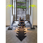 Дизайнерский торшер в виде пальмы Poltronova Sanremo Floor Lamp варинант исполнения - 3 | Loft Concept в Краснодаре