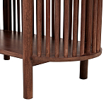 Стеллаж Cesaire Wood Rack варинант исполнения - 3 | Loft Concept в Краснодаре