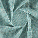 Мебельная ткань Шенилл бирюзовый цвет 142 см T4-61 варинант исполнения - 3 | Loft Concept в Краснодаре