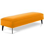 Мягкая банкетка с велюровой обивкой Velours варинант исполнения - 17 | Loft Concept в Краснодаре