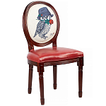 Стул French Owl with a rose варинант исполнения - 2 | Loft Concept в Краснодаре