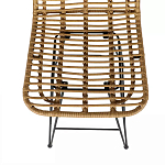 Стул барный с ротанговым плетением Half Bar Chair with Wicker без подлокотников варинант исполнения - 7 | Loft Concept в Краснодаре