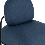 Кресло в синей рогожке COLOR BLOCK варинант исполнения - 6 | Loft Concept в Краснодаре