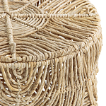 Плетеная корзина для белья Nea Wicker Basket варинант исполнения - 2 | Loft Concept в Краснодаре