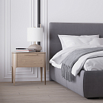 Тумба прикроватная с выдвижным ящиком из массива дуба Type oak варинант исполнения - 2 | Loft Concept в Краснодаре