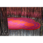 Дизайнерский ковер розовый Poltronova Sofo Rosancio Rug варинант исполнения - 8 | Loft Concept в Краснодаре