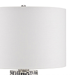 Настольная лампа с узором вдоль колоннообразного основания Scenic Surface варинант исполнения - 2 | Loft Concept в Краснодаре