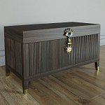 Большой дизайнерский Сундук Elsa Dreams Walnut варинант исполнения - 4 | Loft Concept в Краснодаре