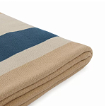 Плед из хлопка с геометрическим рисунком Elan Stripe  варинант исполнения - 2 | Loft Concept в Краснодаре