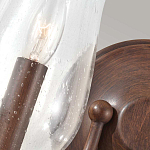 Бра с 2-мя стеклянными плафонами с пузырьками Feiss варинант исполнения - 3 | Loft Concept в Краснодаре