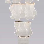 Потолочная люстра каскадная светодиодная Ethereality Sail варинант исполнения - 3 | Loft Concept в Краснодаре