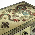 Комод в стиле шинузари с росписью Chinese Eastern Dragon варинант исполнения - 1 | Loft Concept в Краснодаре