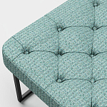 Мебельная ткань Шенилл бирюзовый цвет 142 см T4-61 варинант исполнения - 13 | Loft Concept в Краснодаре