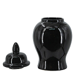 Ваза с крышкой однотонная Высота 31 см Chinoiserie Ceramics варинант исполнения - 2 | Loft Concept в Краснодаре