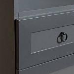 Стеллаж с ящиком и 2-мя дверцами Percent Rack варинант исполнения - 2 | Loft Concept в Краснодаре