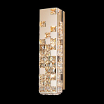 Бра прямоугольное с мозаичным хрустальным оформлением Sparks of Crystal варинант исполнения - 1 | Loft Concept в Краснодаре