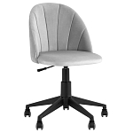 Мягкое компьютерное кресло Venus Grey варинант исполнения - 1 | Loft Concept в Краснодаре