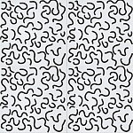 Плитка с узором Червячки варинант исполнения - 1 | Loft Concept в Краснодаре