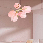 Дизайнерский Светильник Lilly Pink Tulip Lamp розовый плафон  варинант исполнения - 6 | Loft Concept в Краснодаре
