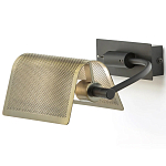 Бра с плафоном из перфорированного металла Elledge Wall Lamp варинант исполнения - 3 | Loft Concept в Краснодаре